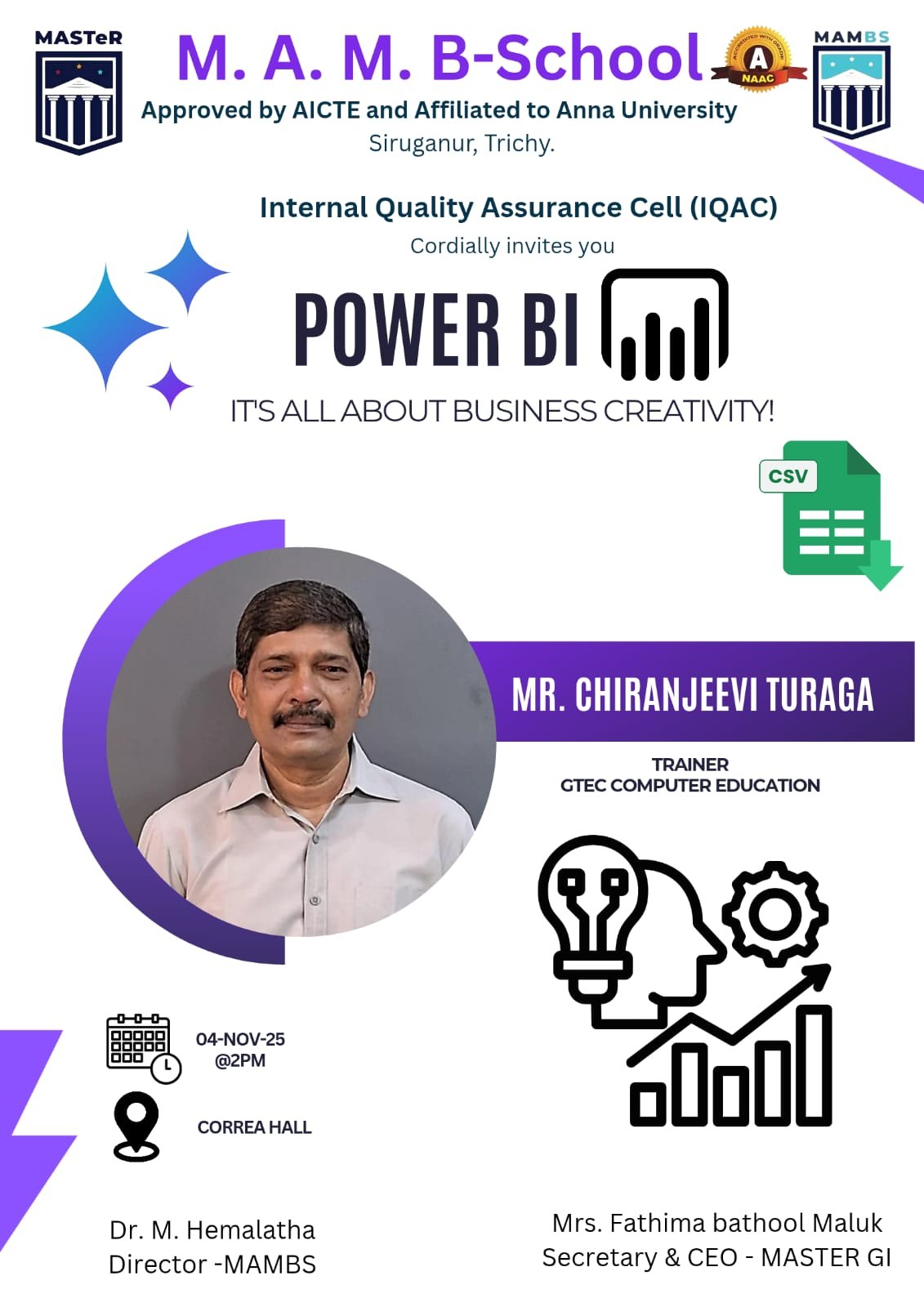 POWER BI Session
