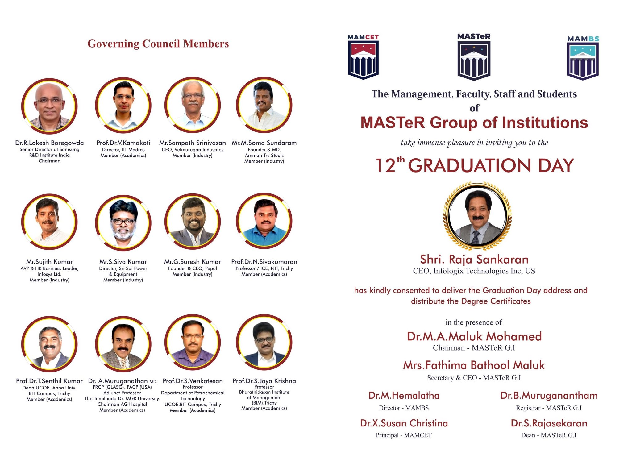 12th Graduation