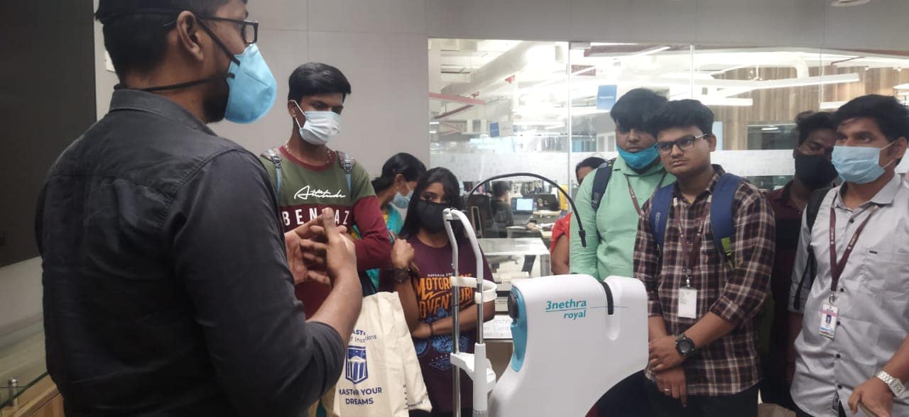 Visit to IITM Research Park