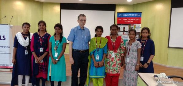 IITM Research Park Startup Interaction