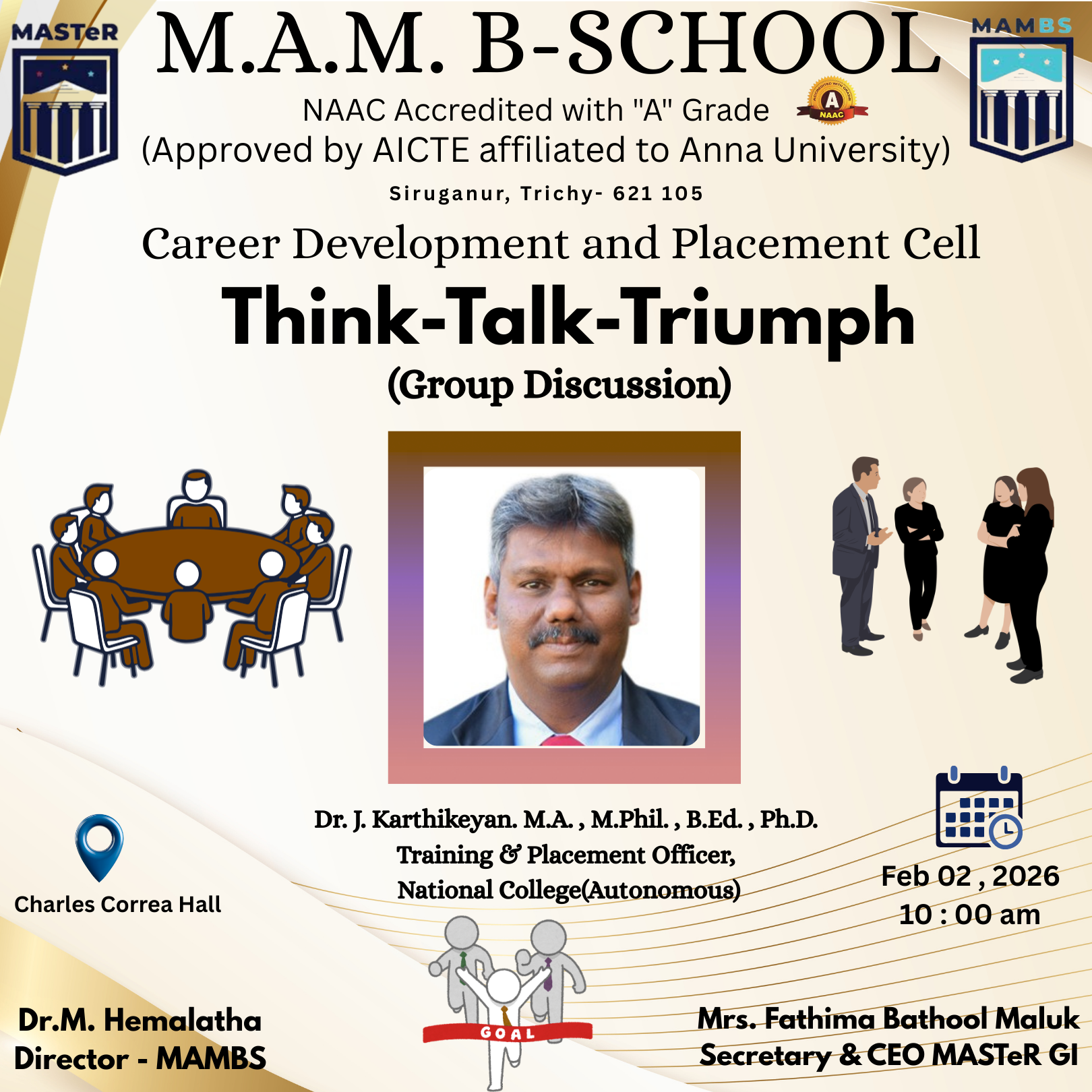 Think Talk Triumph