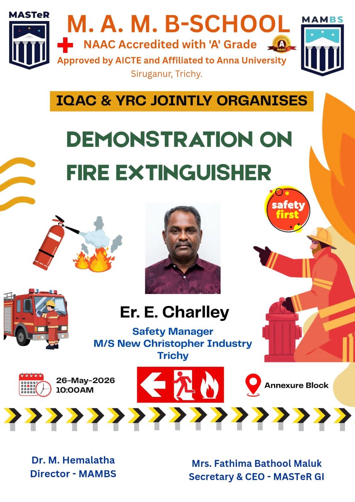Fire Demonstration